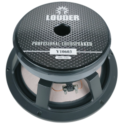 Y10603  Bocina 10 Pulgadas P/ Bafle Line Array Alta Potencia
