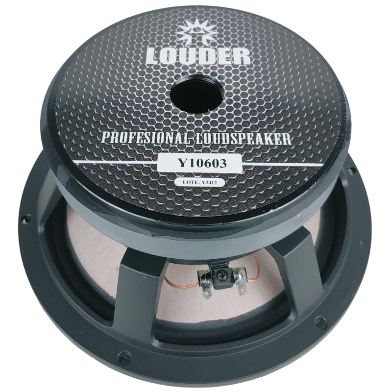 Y10603  Bocina 10 Pulgadas P/ Bafle Line Array Alta Potencia