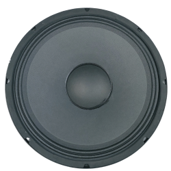 YN153  Bocina 15 Pulgadas Iman Neodimio Alta Potencia Color Negro