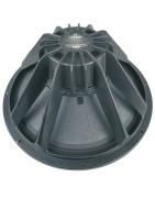 YN153  Bocina 15 Pulgadas Iman Neodimio Alta Potencia Color Negro
