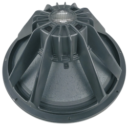 YN153  Bocina 15 Pulgadas Iman Neodimio Alta Potencia Color Negro