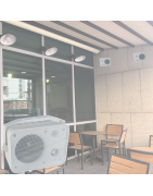 YSK-0104TSWH Bafle 4 Sonido Ambiental Interior Exterior C Transformador