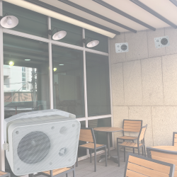 YSK-0104TSWH Bafle 4 Sonido Ambiental Interior Exterior C Transformador