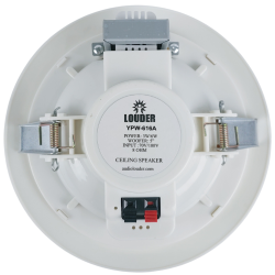 YPW-616A Bocina Plafon 5 Pulgadas Sonido Ambiental Con Transformador