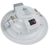 YPW-616A Bocina Plafon 5 Pulgadas Sonido Ambiental Con Transformador