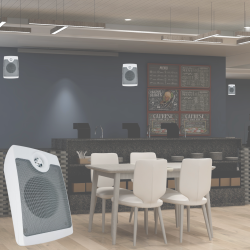 YPW-624 Bocina 5.25 Pulgadas Pared Sonido Ambiental Linea 70/100v
