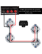 Bocina ambiental para plafón YPA-805T Marca LOUDER