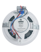 Par de bocinas ambientales para plafón YPA-805T Marca LOUDER