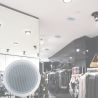 Par de bocinas ambientales para plafón YPA-805T Marca LOUDER