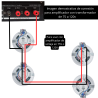 Par de bocinas ambientales para plafón YPA-805T Marca LOUDER
