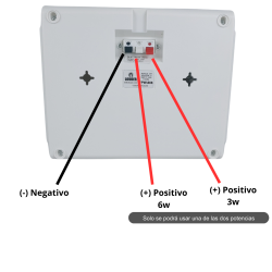 YPW-608 Bocina Pared Sonido Ambiental Transformador 100v 5 Pulgadas