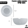 YPW-604 Bocina Plafon Sonido Ambiental Para Techo 6 Pulgadas 100v
