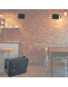 YSK-0104BK Bafle Ambiental Bocina Sonido Ambiental Exterior Interio