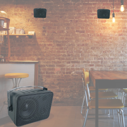 YSK-0104BK Bafle Ambiental Bocina Sonido Ambiental Exterior Interio