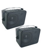 YSK-0104BK Par Bafles Ambientales Sonido Ambiental Bocina Bar Exterior