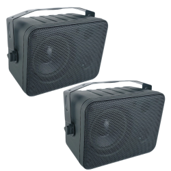 YSK-0104BK Par Bafles Ambientales Sonido Ambiental Bocina Bar Exterior