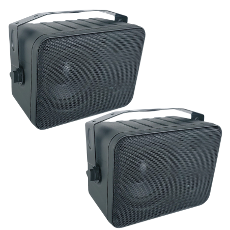 YSK-0104BK Par Bafles Ambientales Sonido Ambiental Bocina Bar Exterior