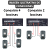 YSK-0204BK Bocina Sonido Ambiental Exterior Interior Bafle Ambiental
