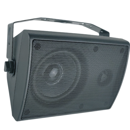 YSK-0204BK Bocina Sonido Ambiental Exterior Interior Bafle Ambiental