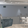 YSK-0204BK Bocina Sonido Ambiental Exterior Interior Bafle Ambiental