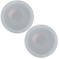 YPN-60 Par Bocinas Plafon Sonido Ambiental Dos Vias 6.5 Pulgaadas