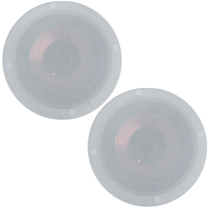 YPN-60 Par Bocinas Plafon Sonido Ambiental Dos Vias 6.5 Pulgaadas