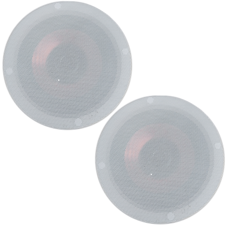YPN-60 Par Bocinas Plafon Sonido Ambiental Dos Vias 6.5 Pulgaadas