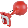 YPO-901RED Bocina Techo 5 Pulgadas Ambiental Transformador 70-100v