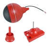 YPO-901RED Bocina Techo 5 Pulgadas Ambiental Transformador 70-100v