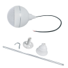 YPO-900WH Bocina Techo Linea 70-100v 5 Pulgadas Ambiental Colgante