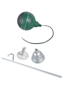 YPO-900GR Bocina Techo 5 Pulgadas Ambiental Colgante Linea 70-100v