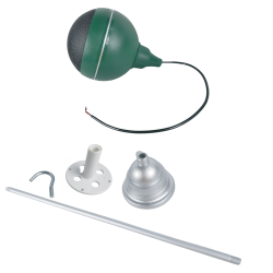 YPO-900GR Bocina Techo 5 Pulgadas Ambiental Colgante Linea 70-100v