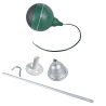 YPO-900GR Bocina Techo 5 Pulgadas Ambiental Colgante Linea 70-100v