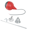 YPO-900RED Bocina Techo Colgante 5 Pulgadas Ambiental Linea 70-100v