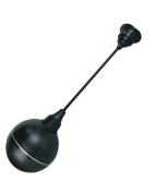 YPO-900BK Bocina Techo Linea 70-100v Colgante 5 Pulgadas Ambiental