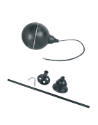 YPO-900BK Bocina Techo Linea 70-100v Colgante 5 Pulgadas Ambiental