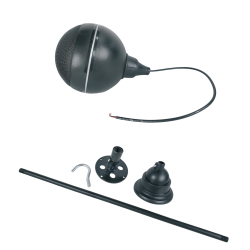 YPO-900BK Bocina Techo Linea 70-100v Colgante 5 Pulgadas Ambiental