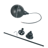 YPO-900BK Bocina Techo Linea 70-100v Colgante 5 Pulgadas Ambiental
