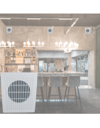 YPW-621 Bocina Sonido Ambiental 5 Pulgadas Transformador 100v Pared