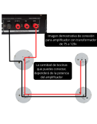 YPW-605Bocina Para Techo 5 Pulgadas Plafon 100v Sonido Ambiental