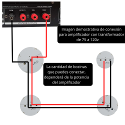 YPW-605Bocina Para Techo 5 Pulgadas Plafon 100v Sonido Ambiental