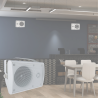 YSK-0204WH Bocina Exterior Interior Bafle Ambiental Sonido Ambiental