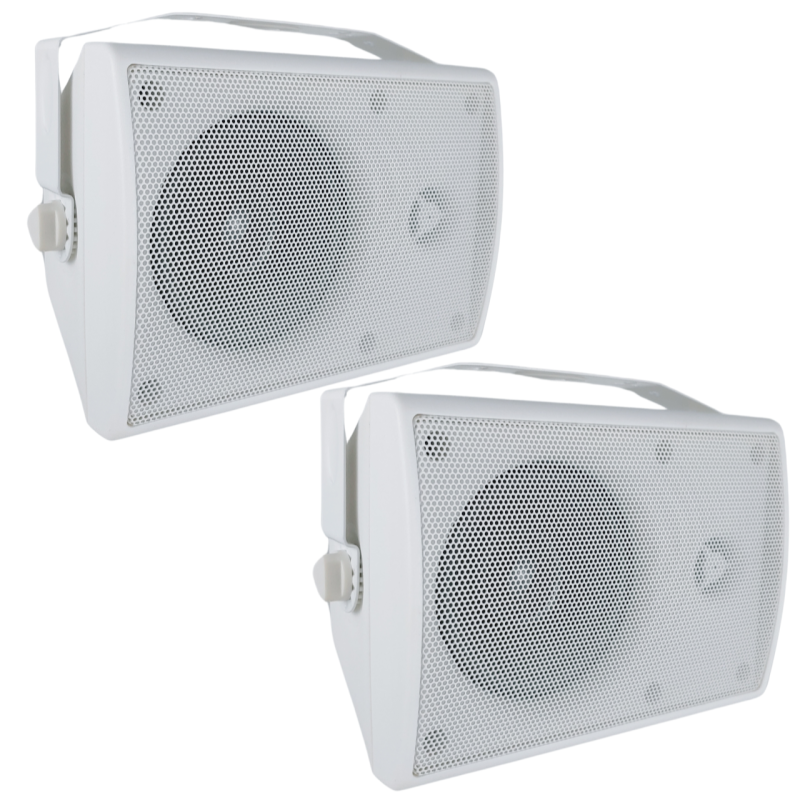 YSK-0204WH Par Bocinas Interior Sonido Ambiental Bafles Ambientales YSK-0204WH Par Bocinas Interior Sonido Ambiental Bafles Ambientales