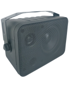 YSK-0104TSBK Par Bafles Transformador Sonido Ambiental Interior Exterior