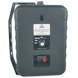 YSK-0104TSBK Par Bafles Transformador Sonido Ambiental Interior Exterior