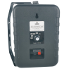 YSK-0104TSBK Par Bafles Transformador Sonido Ambiental Interior Exterior