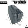 YSK-0104TSBK Par Bafles Transformador Sonido Ambiental Interior Exterior