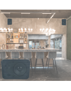 YSK-0104TSBK Par Bafles Transformador Sonido Ambiental Interior Exterior