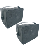 YSK-0104TSBK Par Bafles Transformador Sonido Ambiental Interior Exterior