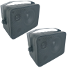 YSK-0104TSBK Par Bafles Transformador Sonido Ambiental Interior Exterior
